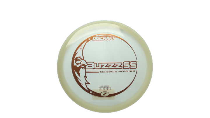 Discraft Mega Glo Z Buzzz SS Midrange Front View