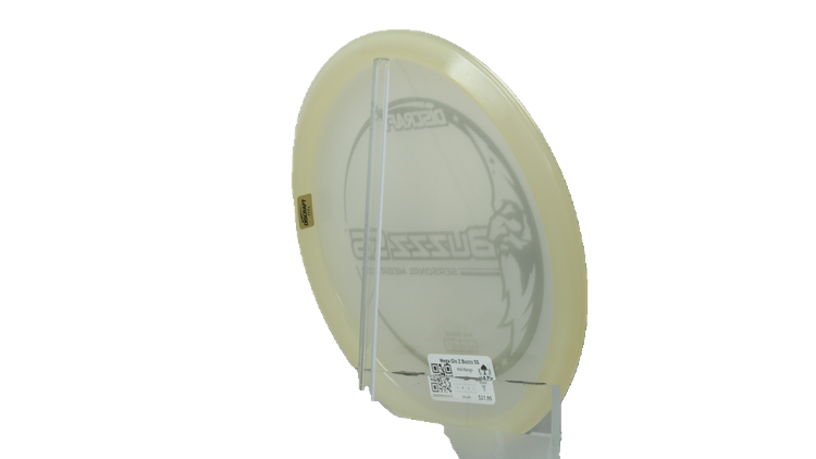Discraft Mega Glo Z Buzzz SS Midrange Back View