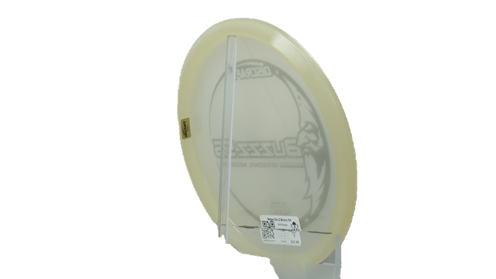 Discraft Mega Glo Z Buzzz SS Midrange Back View