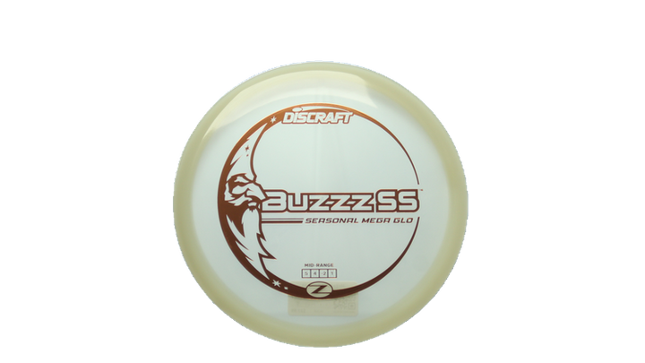 Discraft Mega Glo Z Buzzz SS Midrange Front View