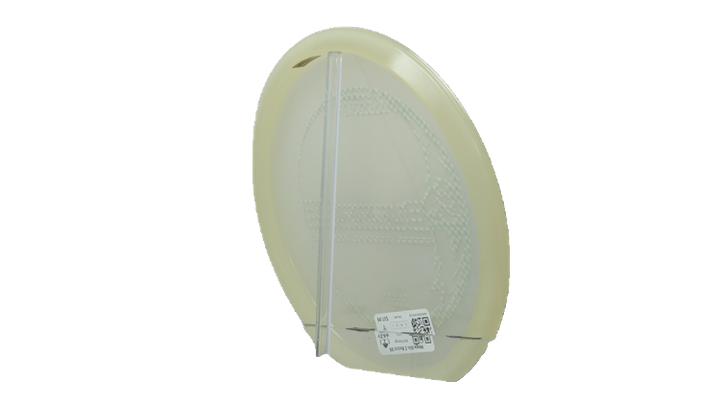 Discraft Mega Glo Z Buzzz SS Midrange Back View