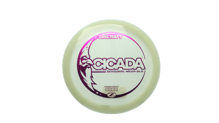 Discraft Mega Glo Z Cicada Fairway Driver