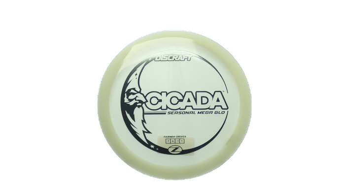 Discraft Mega Glo Z Cicada Fairway Driver