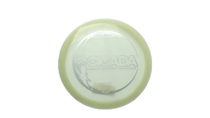 Discraft Mega Glo Z Cicada Fairway Driver Front View