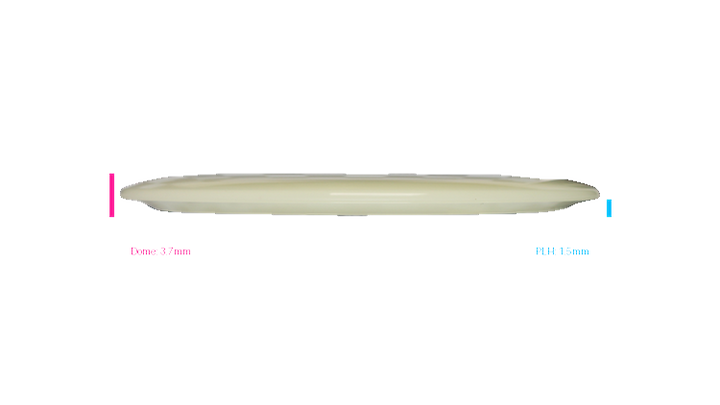 Discraft Mega Glo Z Cicada Fairway Driver Profile View