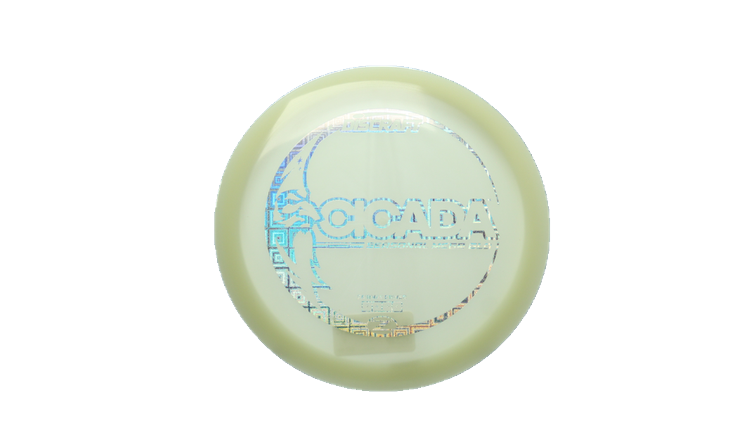 Discraft Mega Glo Z Cicada Fairway Driver Front View