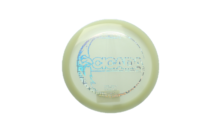 Discraft Mega Glo Z Cicada Fairway Driver Front View