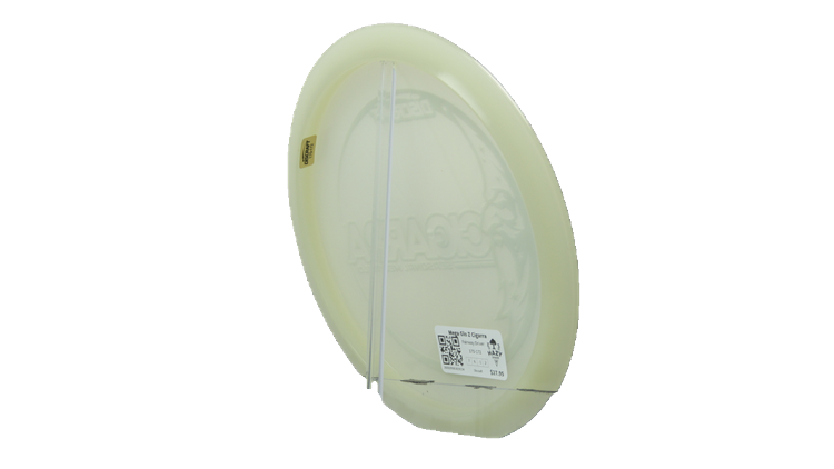 Discraft Mega Glo Z Cigarra Fairway Driver Back View