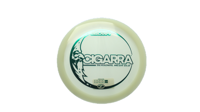 Discraft Mega Glo Z Cigarra Fairway Driver