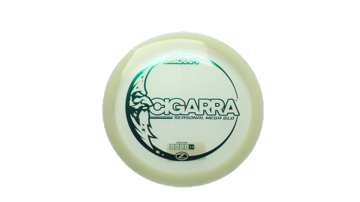Discraft Mega Glo Z Cigarra Fairway Driver Front View