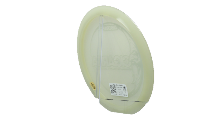Discraft Mega Glo Z Cigarra Fairway Driver Back View