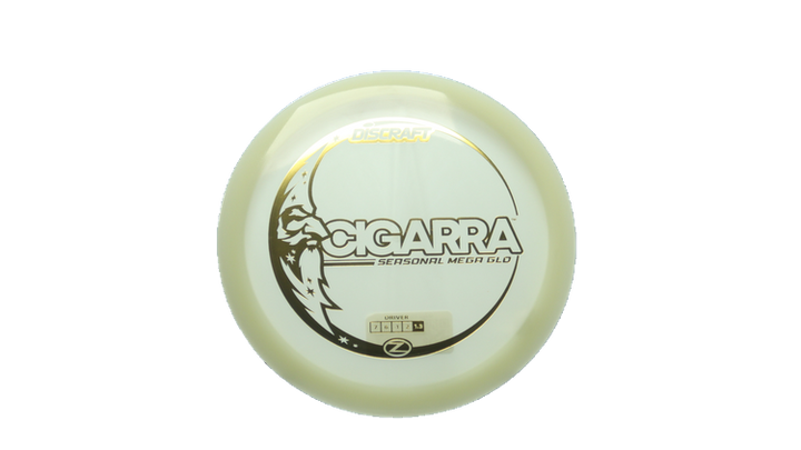 Discraft Mega Glo Z Cigarra Fairway Driver Front View