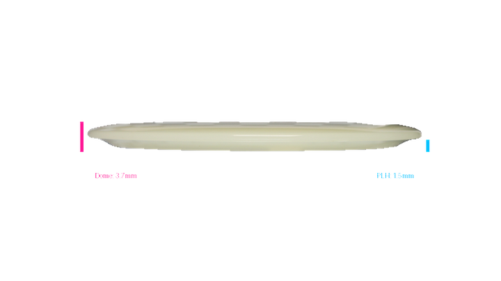 Discraft Mega Glo Z Cigarra Fairway Driver Profile View