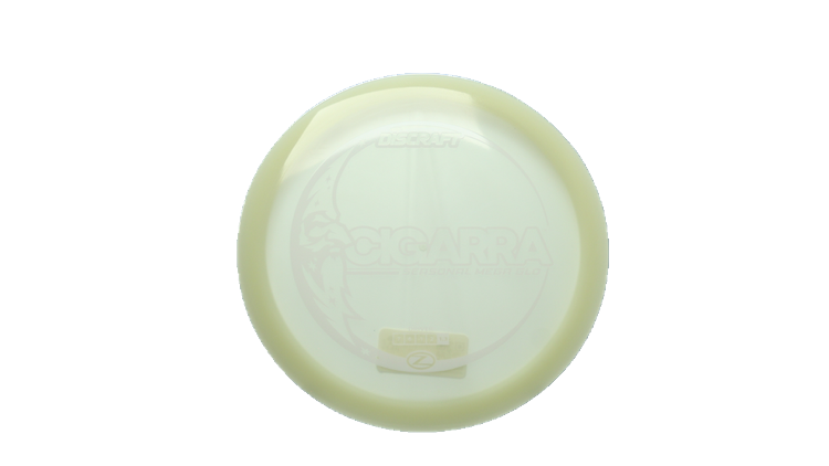Discraft Mega Glo Z Cigarra Fairway Driver Front View