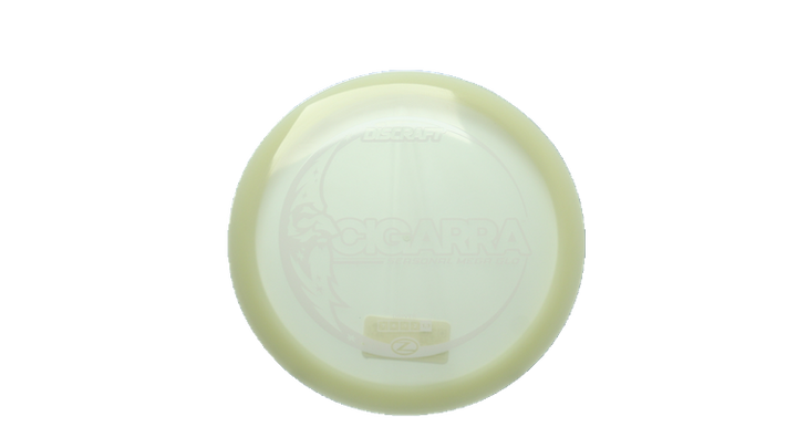 Discraft Mega Glo Z Cigarra Fairway Driver Front View