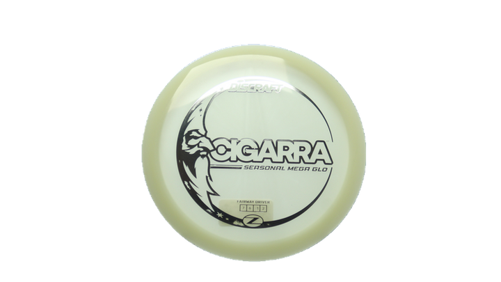 Discraft Mega Glo Z Cigarra Fairway Driver Front View