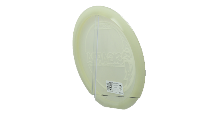 Discraft Mega Glo Z Cigarra Fairway Driver Back View