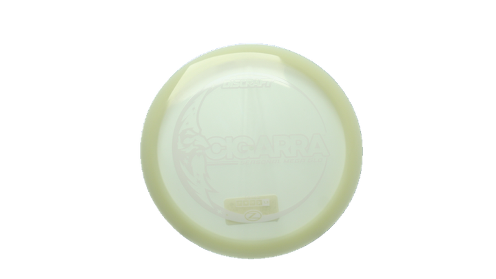 Discraft Mega Glo Z Cigarra Fairway Driver Front View