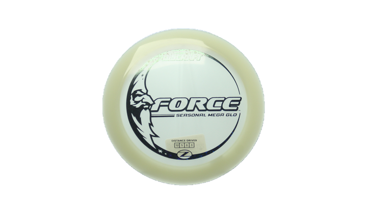 Discraft Mega Glo Z Force Distance Driver Front View