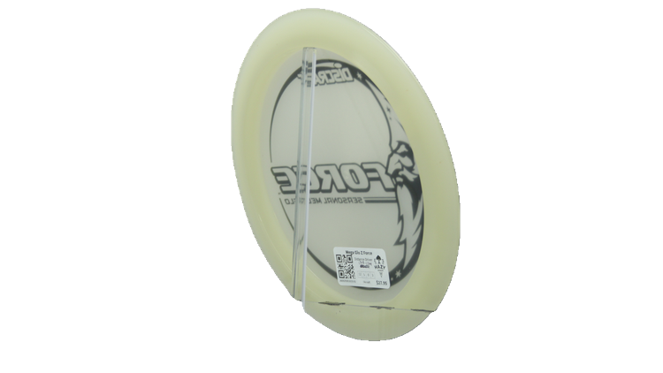Discraft Mega Glo Z Force Distance Driver Back View