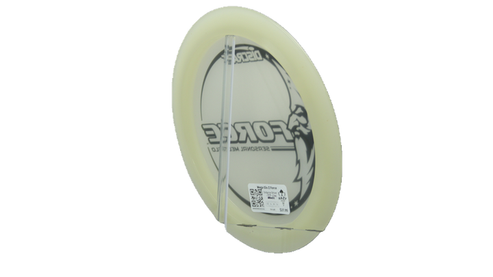 Discraft Mega Glo Z Force Distance Driver Back View