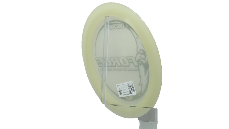 Discraft Mega Glo Z Force Distance Driver Back View
