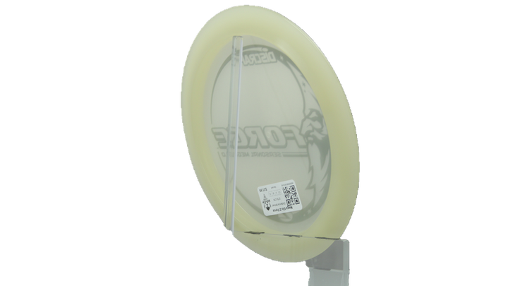 Discraft Mega Glo Z Force Distance Driver Back View