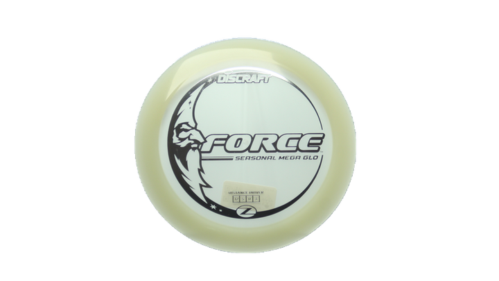 Discraft Mega Glo Z Force Distance Driver Front View