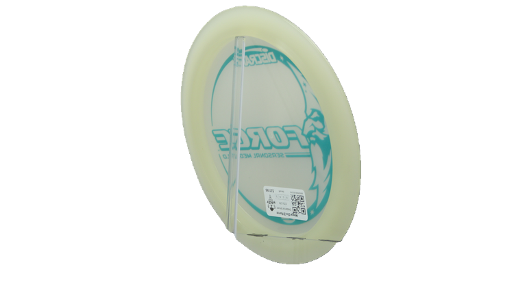 Discraft Mega Glo Z Force Distance Driver Back View