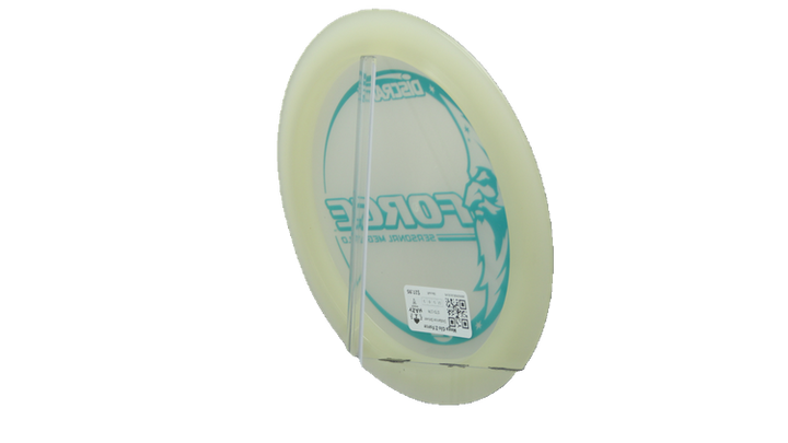 Discraft Mega Glo Z Force Distance Driver Back View