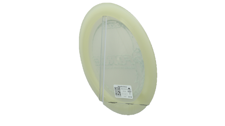 Discraft Mega Glo Z Force Distance Driver Back View
