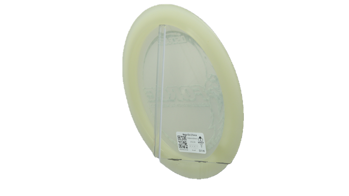 Discraft Mega Glo Z Force Distance Driver Back View