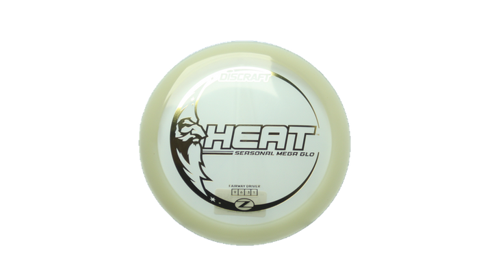 Discraft Mega Glo Z Heat Fairway Driver
