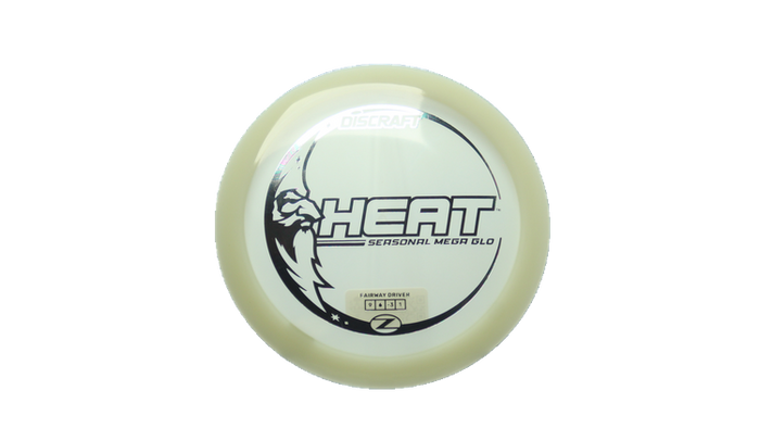 Discraft Mega Glo Z Heat Fairway Driver