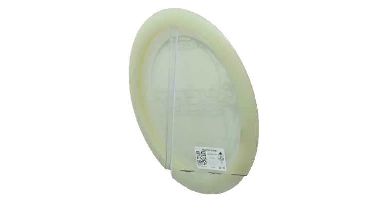 Discraft Mega Glo Z Heat Fairway Driver Back View