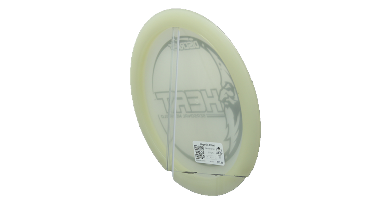 Discraft Mega Glo Z Heat Fairway Driver Back View
