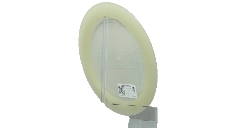 Discraft Mega Glo Z Nuke Distance Driver Back View