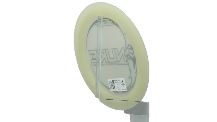Discraft Mega Glo Z Nuke Distance Driver Back View