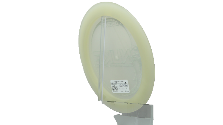 Discraft Mega Glo Z Nuke Distance Driver Back View