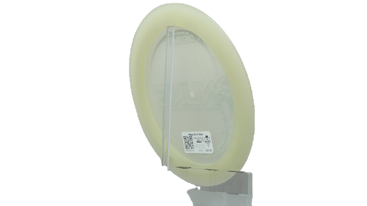 Discraft Mega Glo Z Nuke Distance Driver Back View