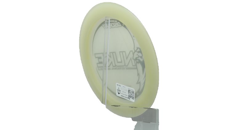 Discraft Mega Glo Z Nuke Distance Driver Back View