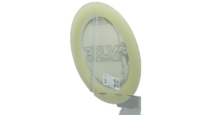 Discraft Mega Glo Z Nuke Distance Driver Back View