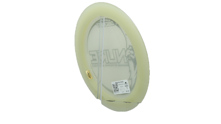 Discraft Mega Glo Z Nuke Distance Driver Back View