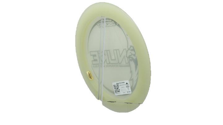 Discraft Mega Glo Z Nuke Distance Driver Back View