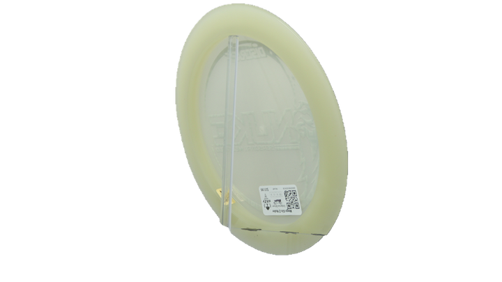 Discraft Mega Glo Z Nuke Distance Driver Back View