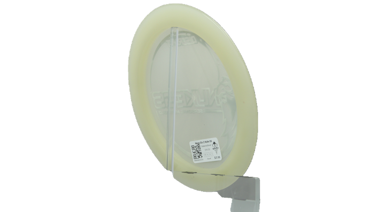 Discraft Mega Glo Z Nuke SS Distance Driver Back View