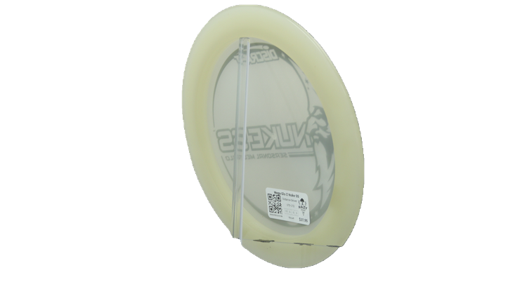 Discraft Mega Glo Z Nuke SS Distance Driver Back View