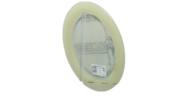 Discraft Mega Glo Z Nuke SS Distance Driver Back View