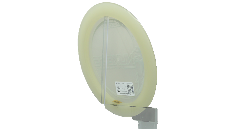 Discraft Mega Glo Z Nuke SS Distance Driver Back View