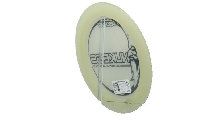 Discraft Mega Glo Z Nuke SS Distance Driver Back View